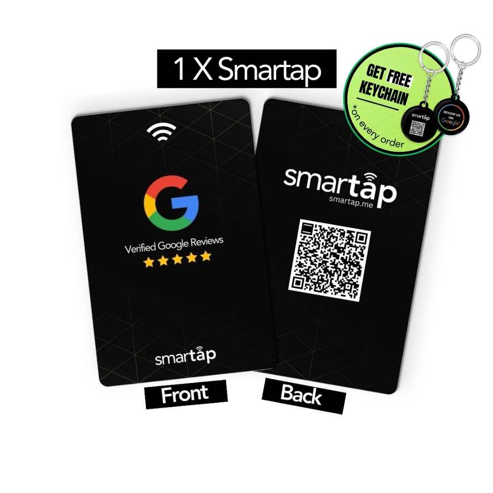 Smartap Google Reviews - Black