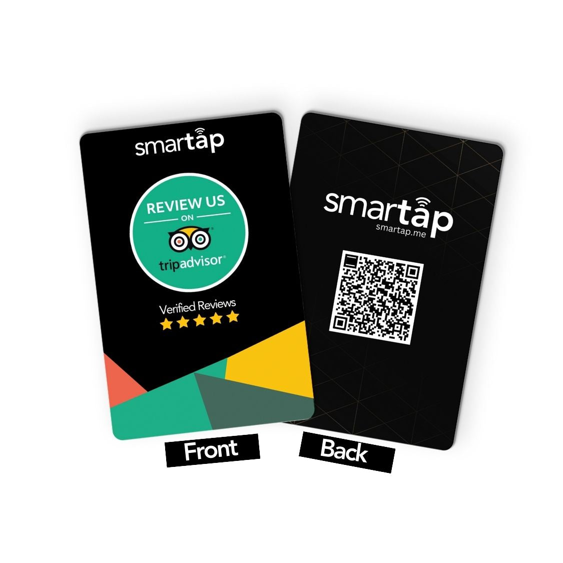Smartap Tripadvisor Reviews Card