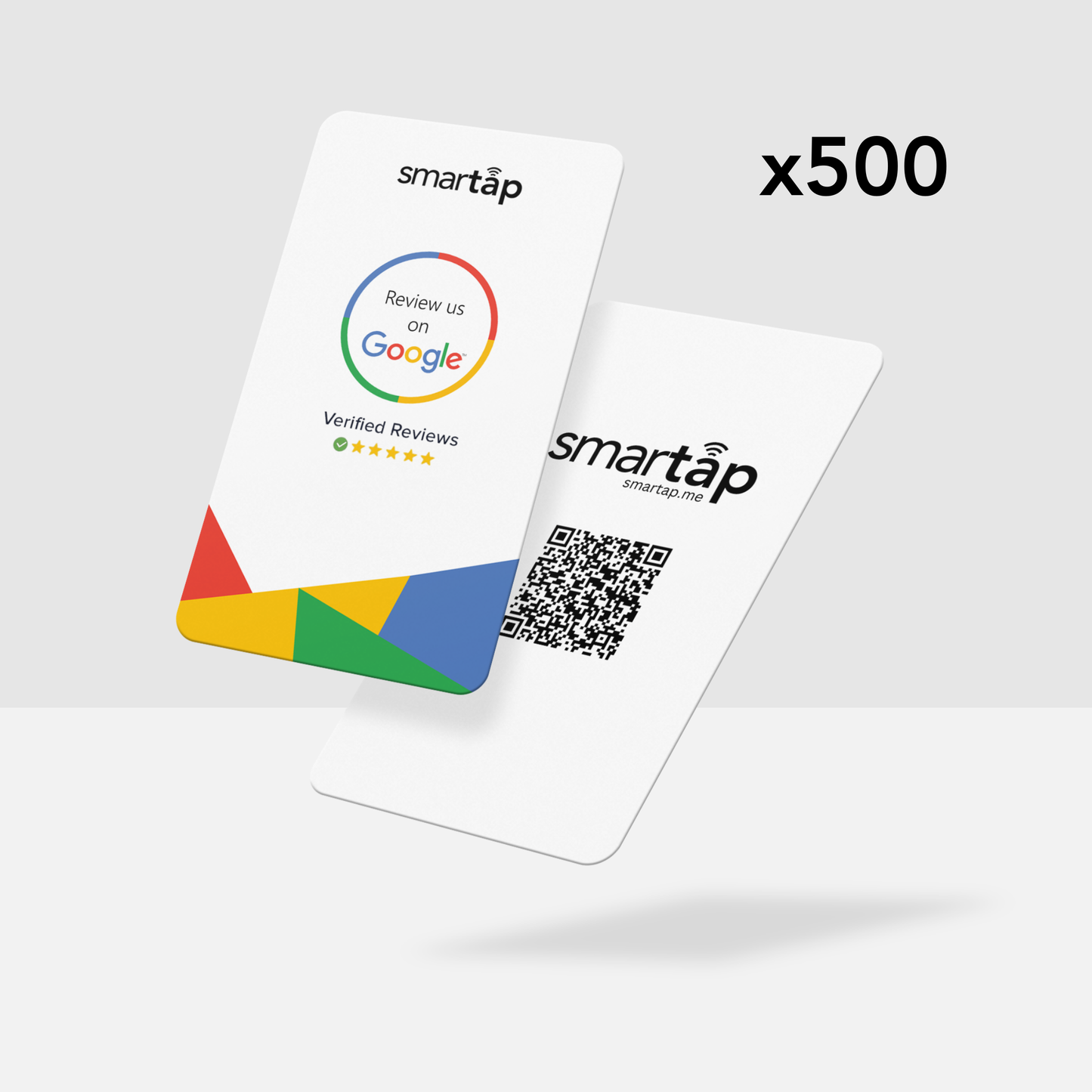 Tarjeta blanca de Google