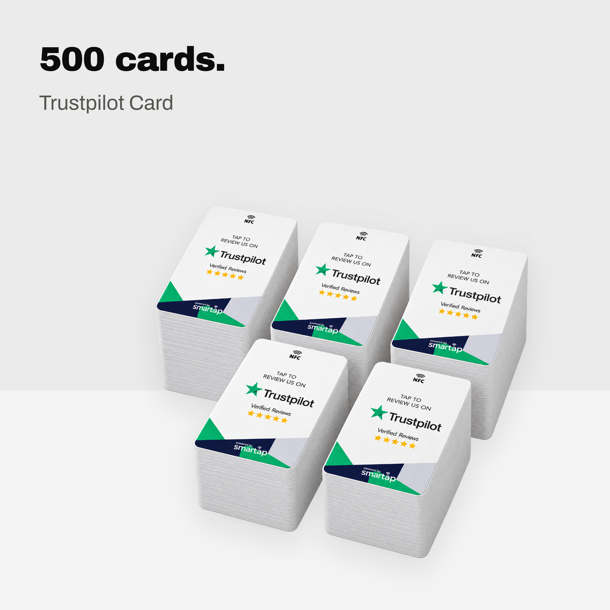 Trustpilot Card, pack of 500