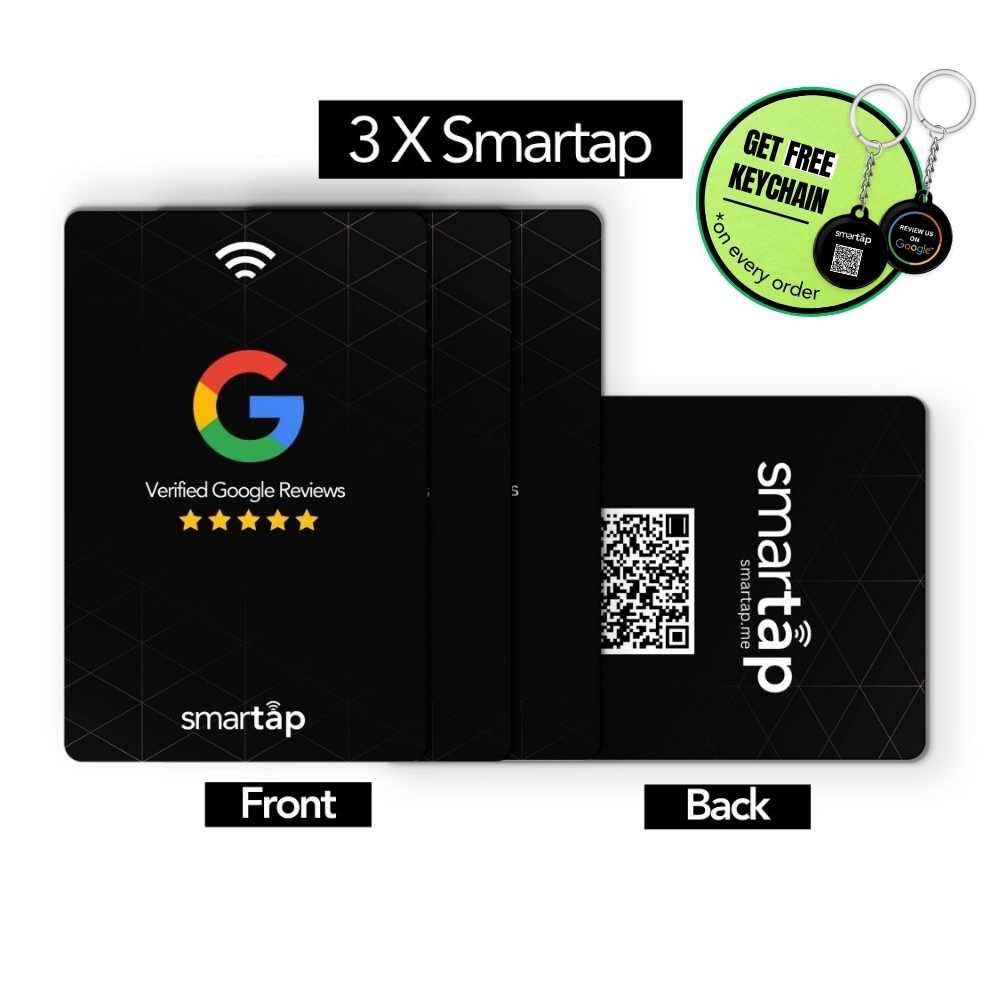 Smartap Google Reviews - Black