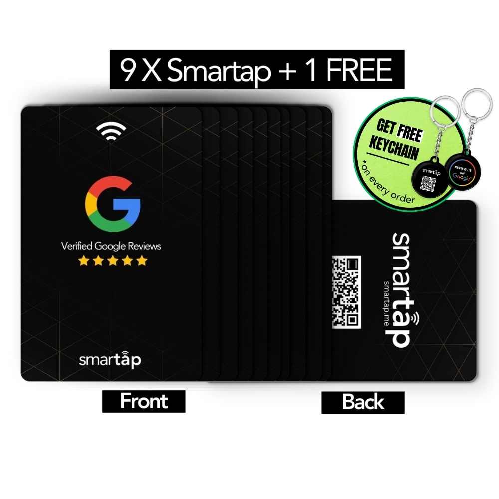 Smartap Google Reviews - Black