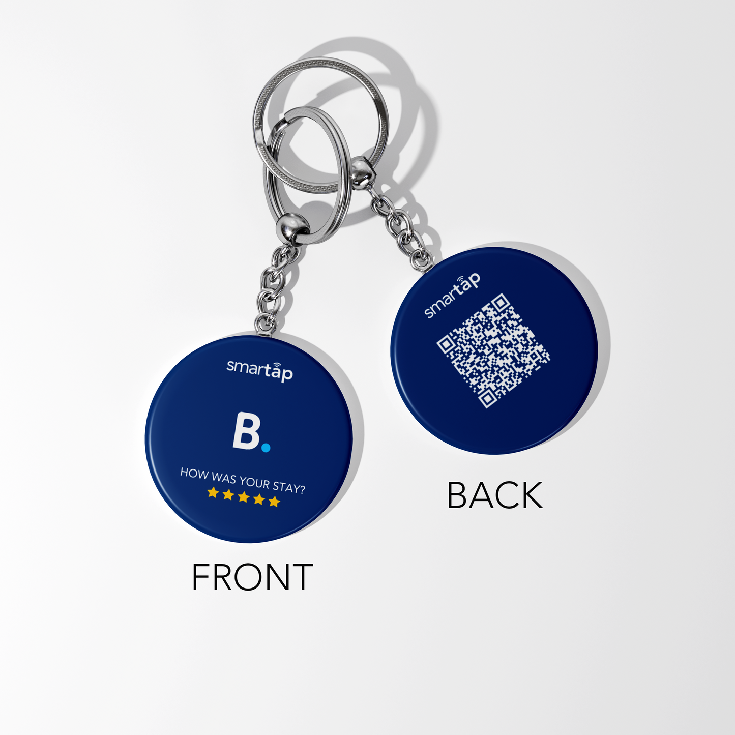 Booking.com Keychain