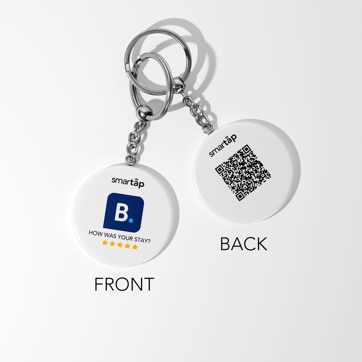 Booking.com Keychain