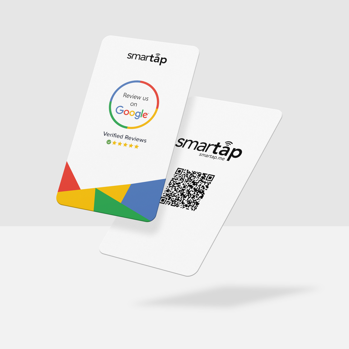 Lleva 3 tarjetas de Google + 1 Stand GRATIS