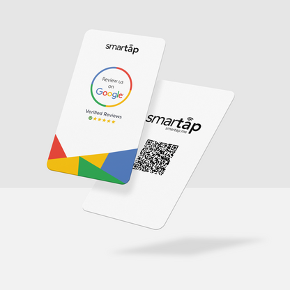 Lleva 3 tarjetas de Google + 1 Stand GRATIS