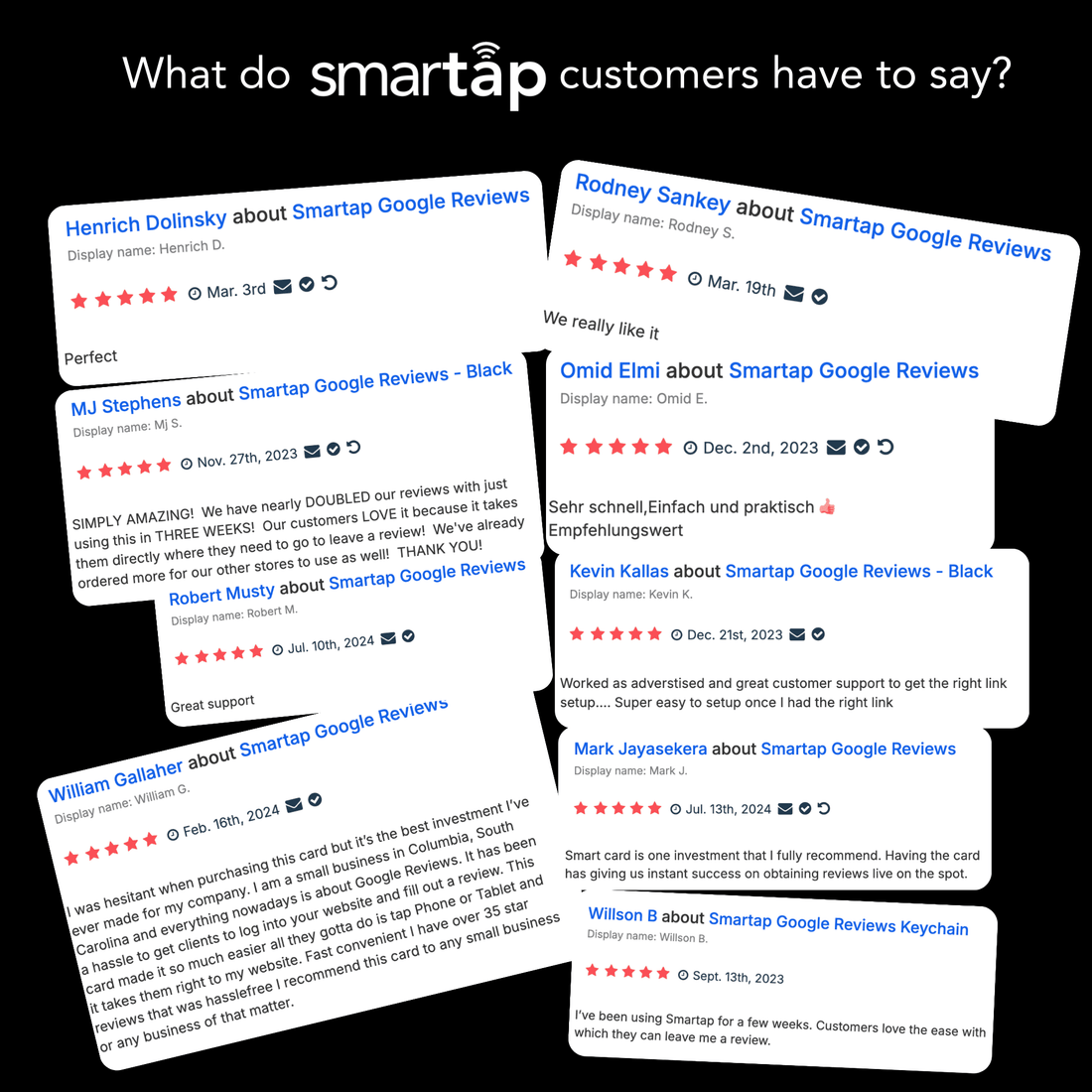 Smartap® - NFC Solutions