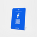 Facebook Blue Stand