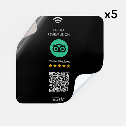 Tripadvisor Sticker x5