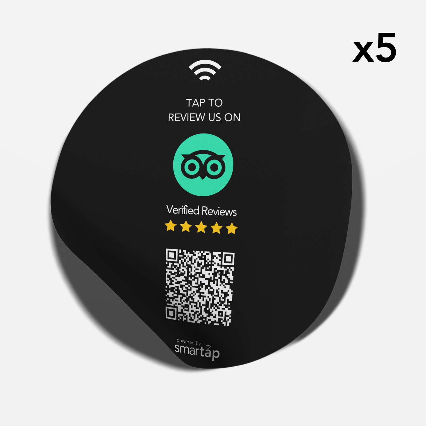 Tripadvisor Sticker x5