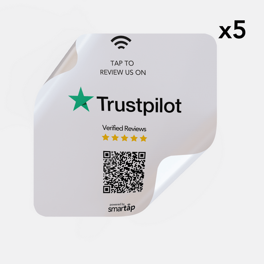 Trustpilot Sticker x5