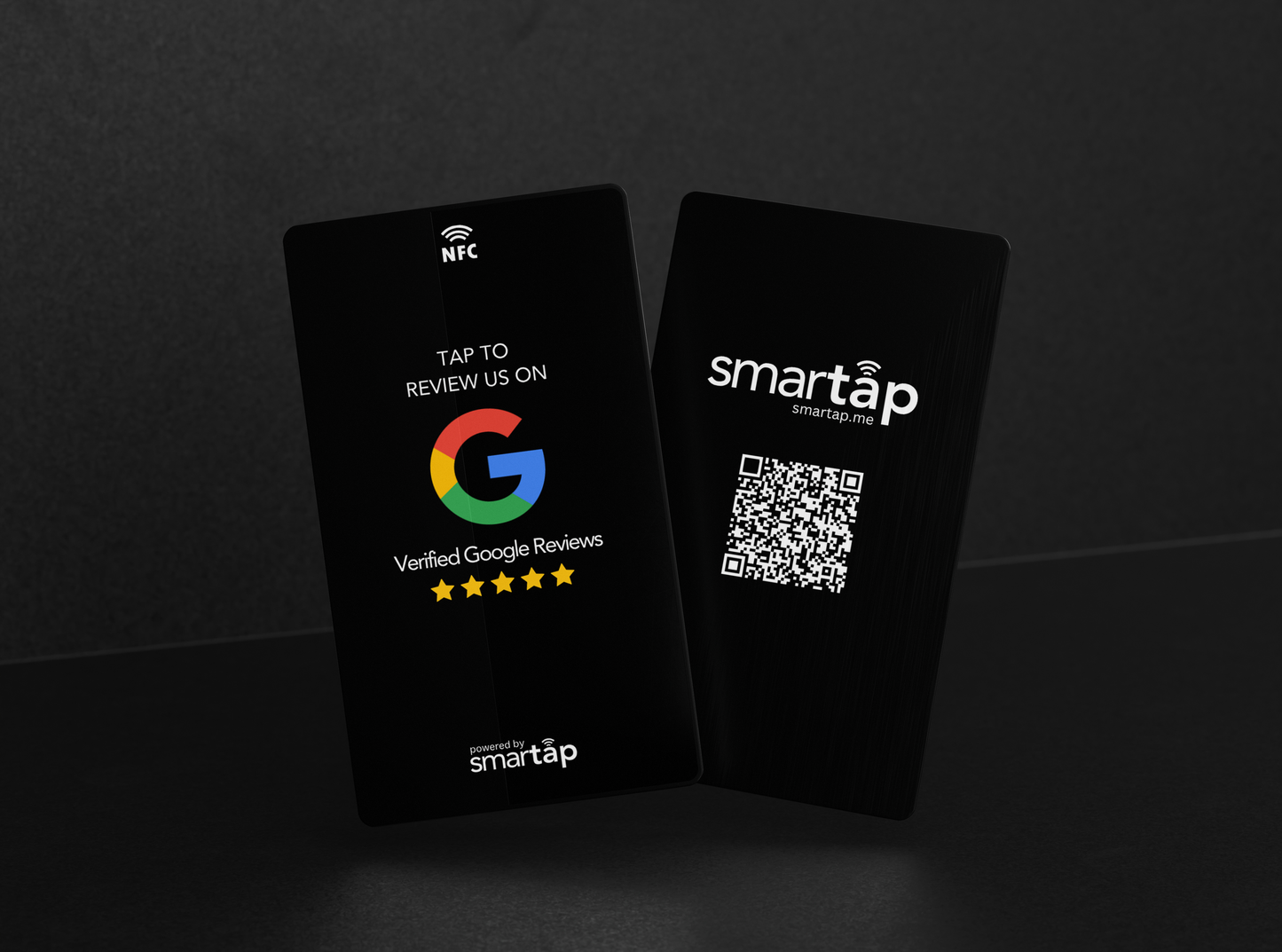 Tarjeta blanca de Google
