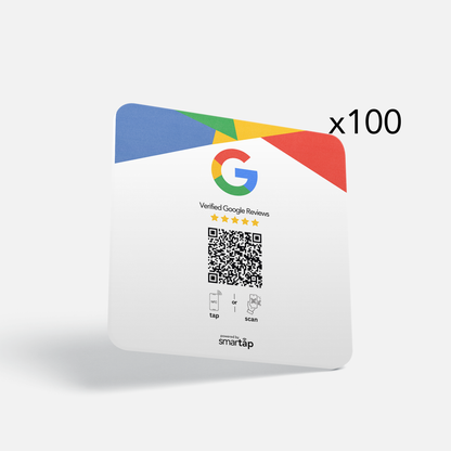 Placa blanca de Google