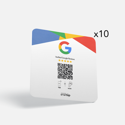 Placa blanca de Google