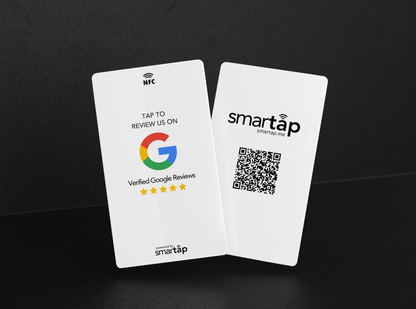 Tarjeta blanca de Google