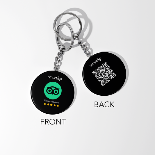 Tripadvisor Keychain