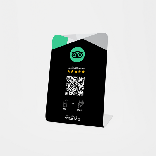 Stand negro de Tripadvisor