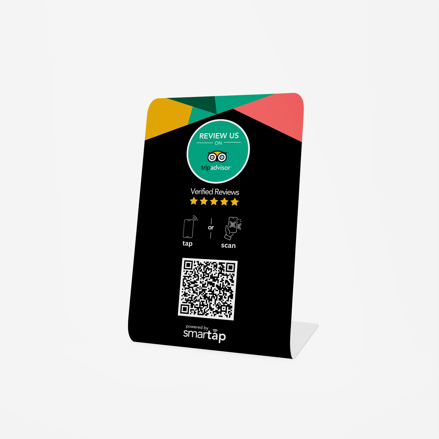 Stand negro de Tripadvisor
