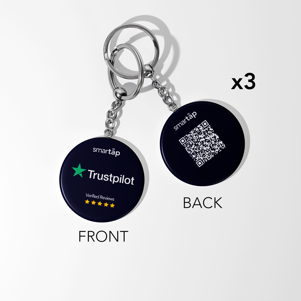 Llavero Trustpilot