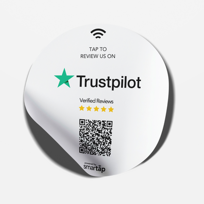 Trustpilot Sticker