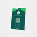 WhatsApp Green Stand