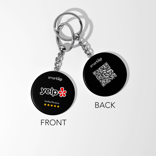 Yelp Keychain
