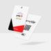 Tarjeta blanca de Yelp